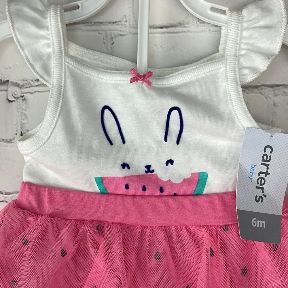 Carter’s Bunny Onesie and Tutu Pants